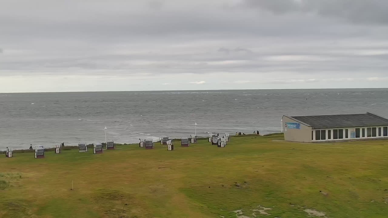 Archiv Foto Webcam Norderney: Hotel Stranddistel