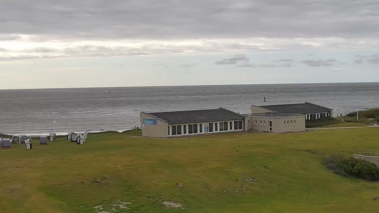 Archiv Foto Webcam Norderney: Hotel Stranddistel
