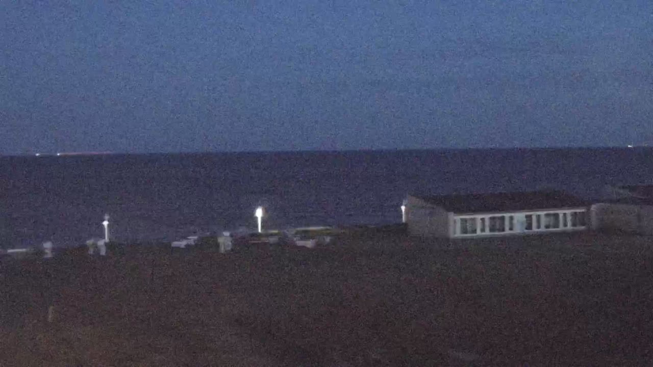 Archiv Foto Webcam Norderney: Hotel Stranddistel