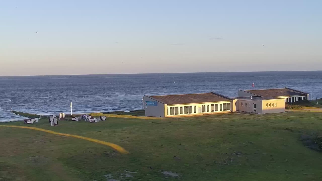 Archiv Foto Webcam Norderney: Hotel Stranddistel