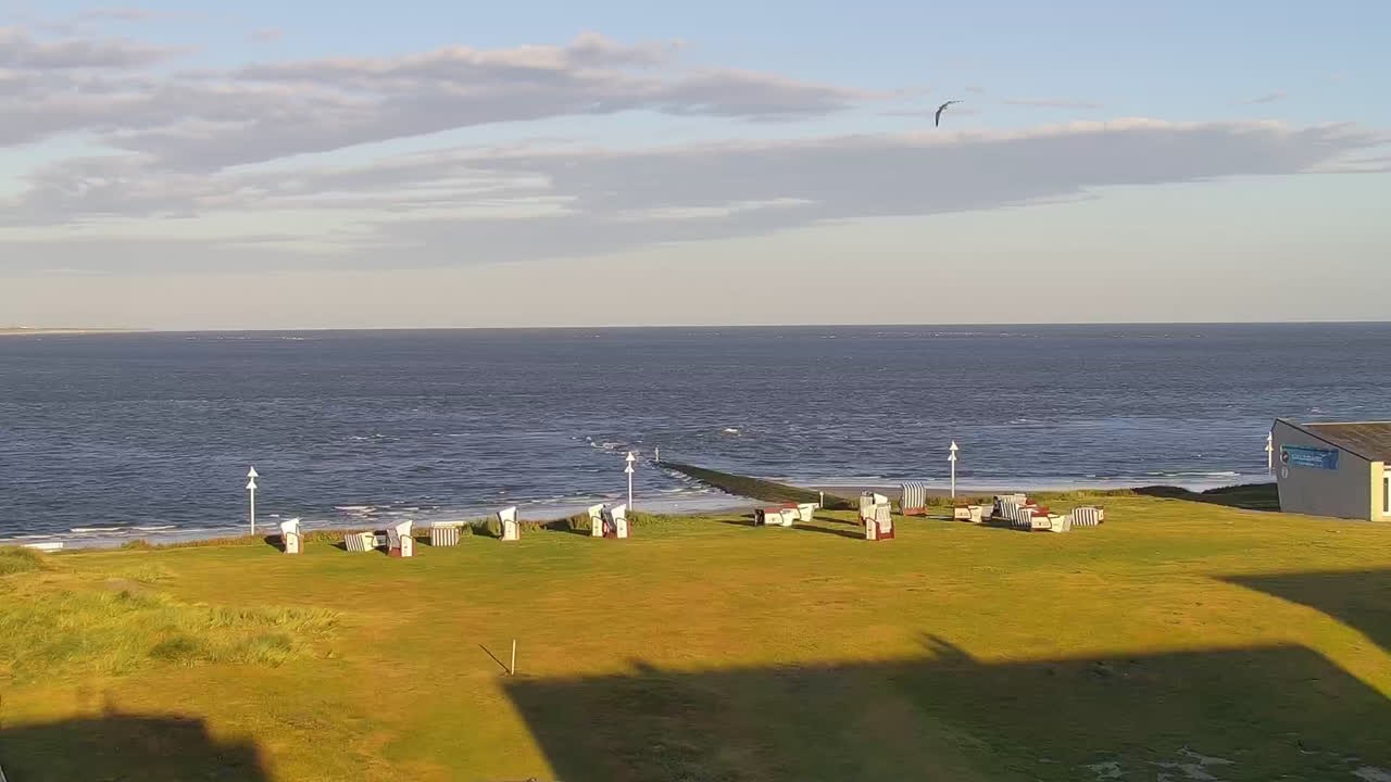Archiv Foto Webcam Norderney: Hotel Stranddistel