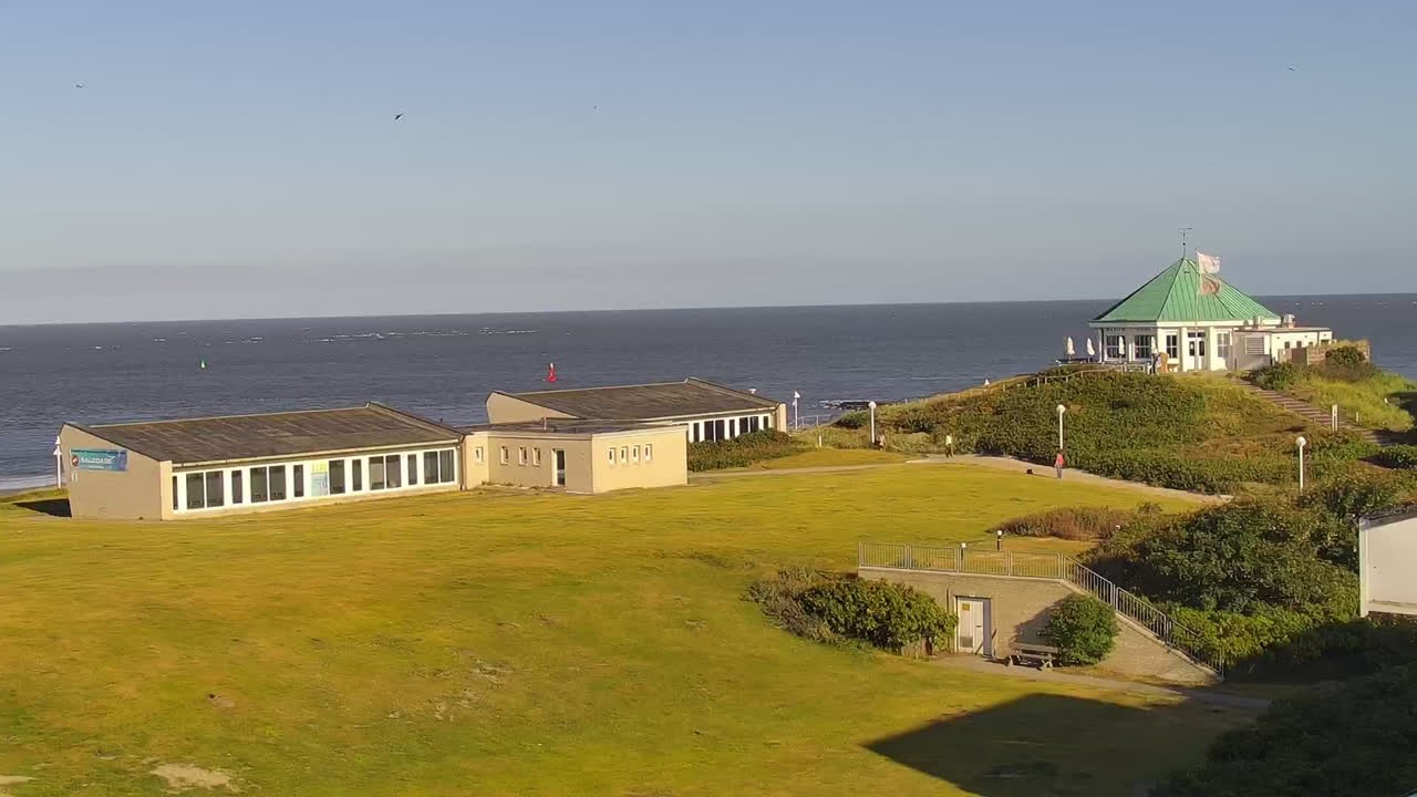 Archiv Foto Webcam Norderney: Hotel Stranddistel