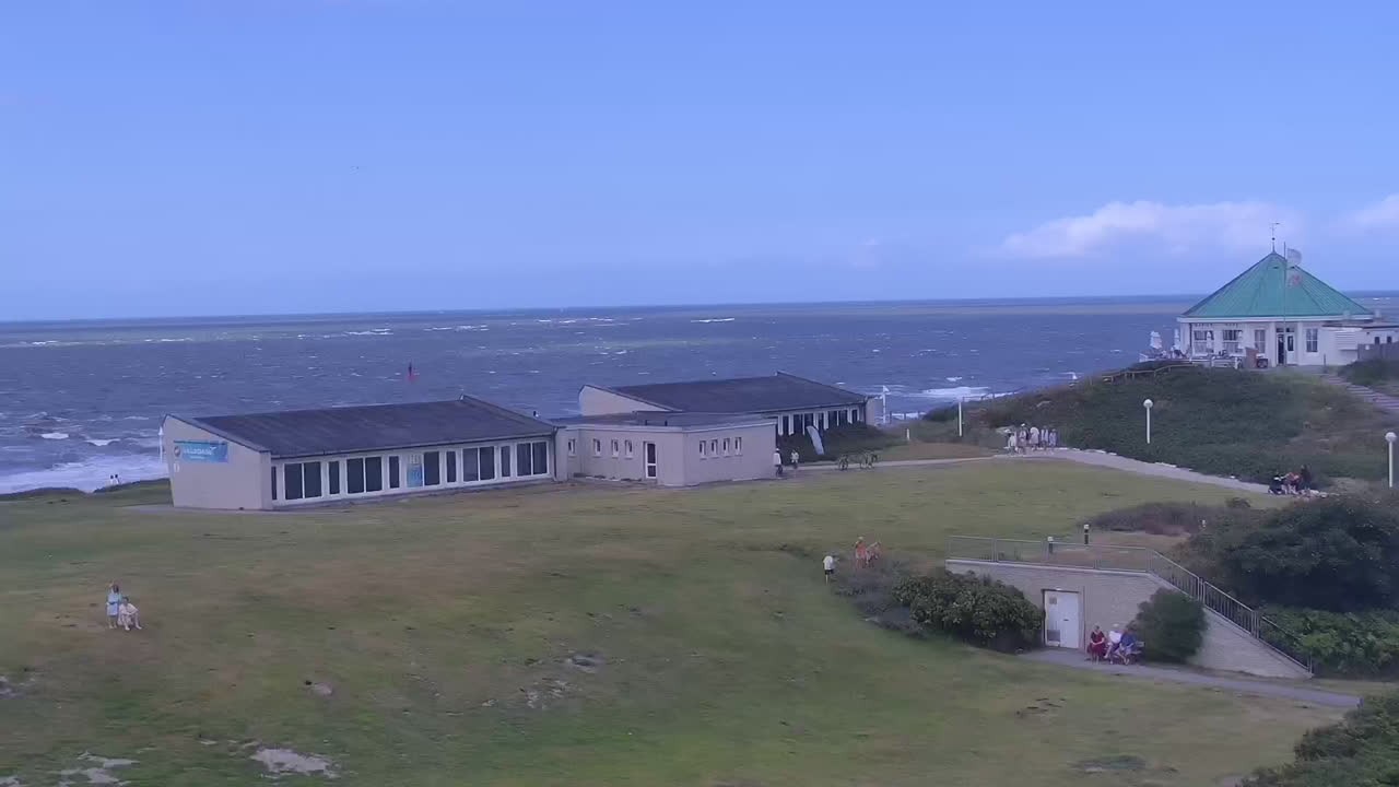 Archiv Foto Webcam Norderney: Hotel Stranddistel