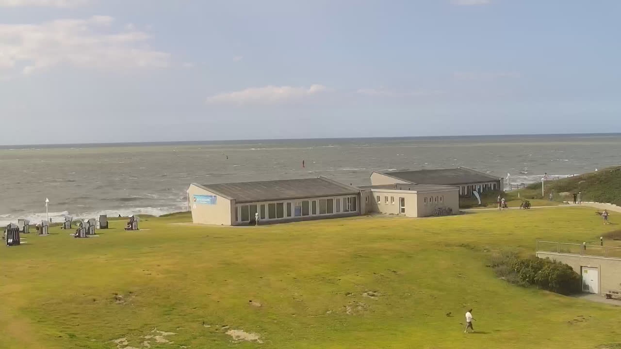 Archiv Foto Webcam Norderney: Hotel Stranddistel