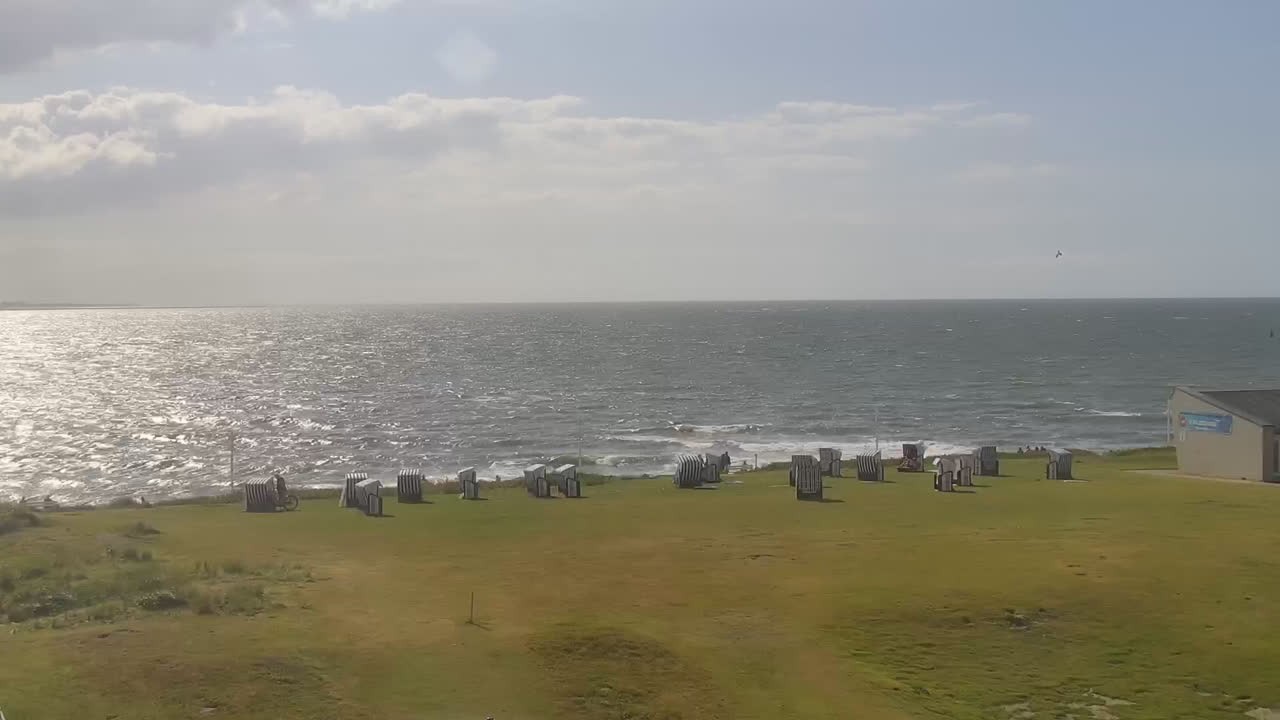 Archiv Foto Webcam Norderney: Hotel Stranddistel