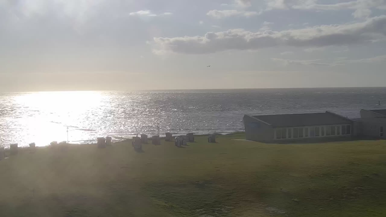 Archiv Foto Webcam Norderney: Hotel Stranddistel