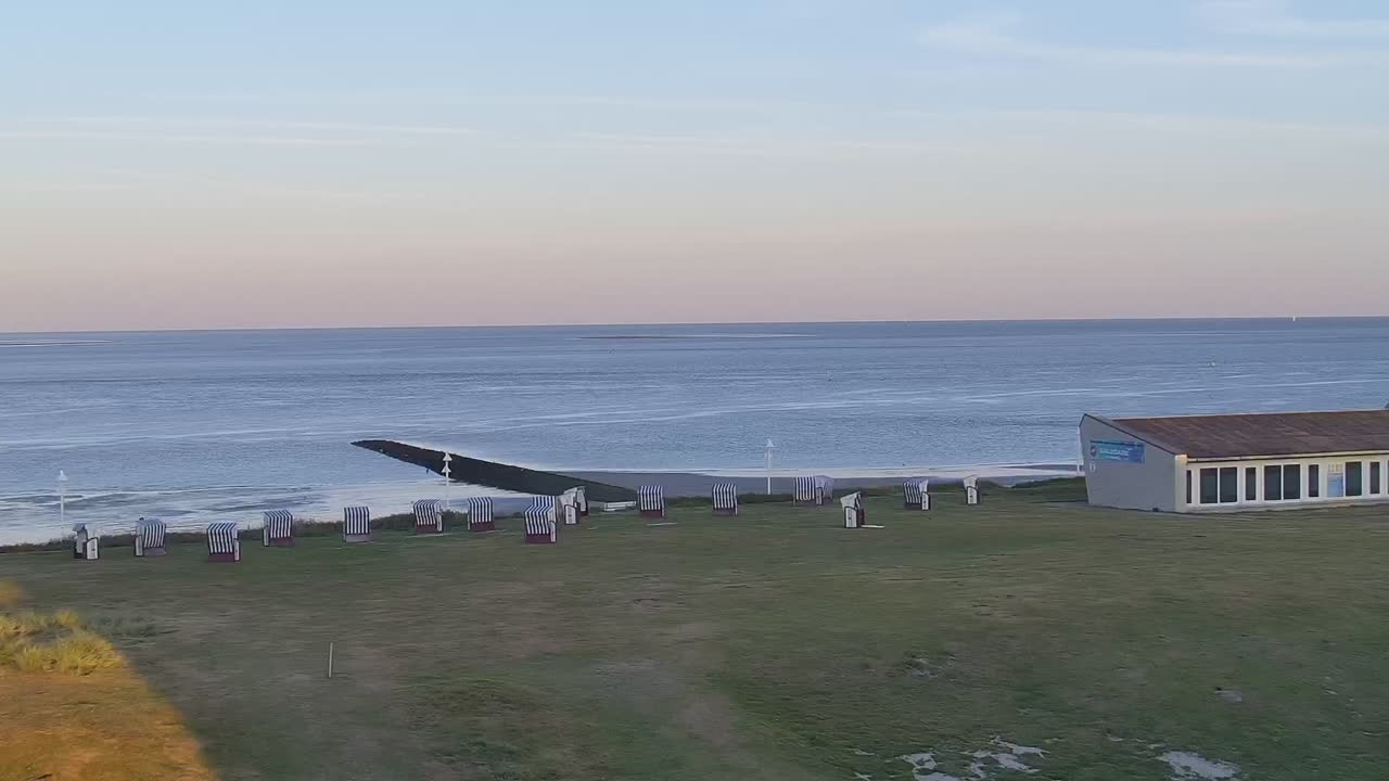 Archiv Foto Webcam Norderney: Hotel Stranddistel