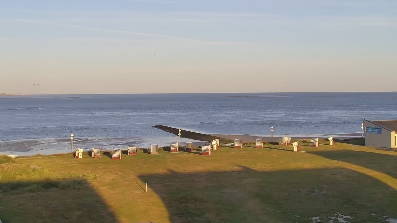 Archiv Foto Webcam Norderney: Hotel Stranddistel