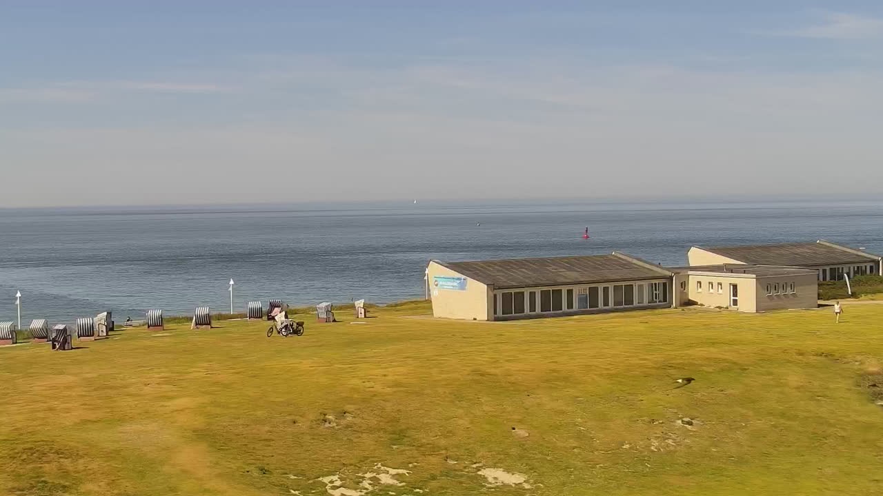 Archiv Foto Webcam Norderney: Hotel Stranddistel