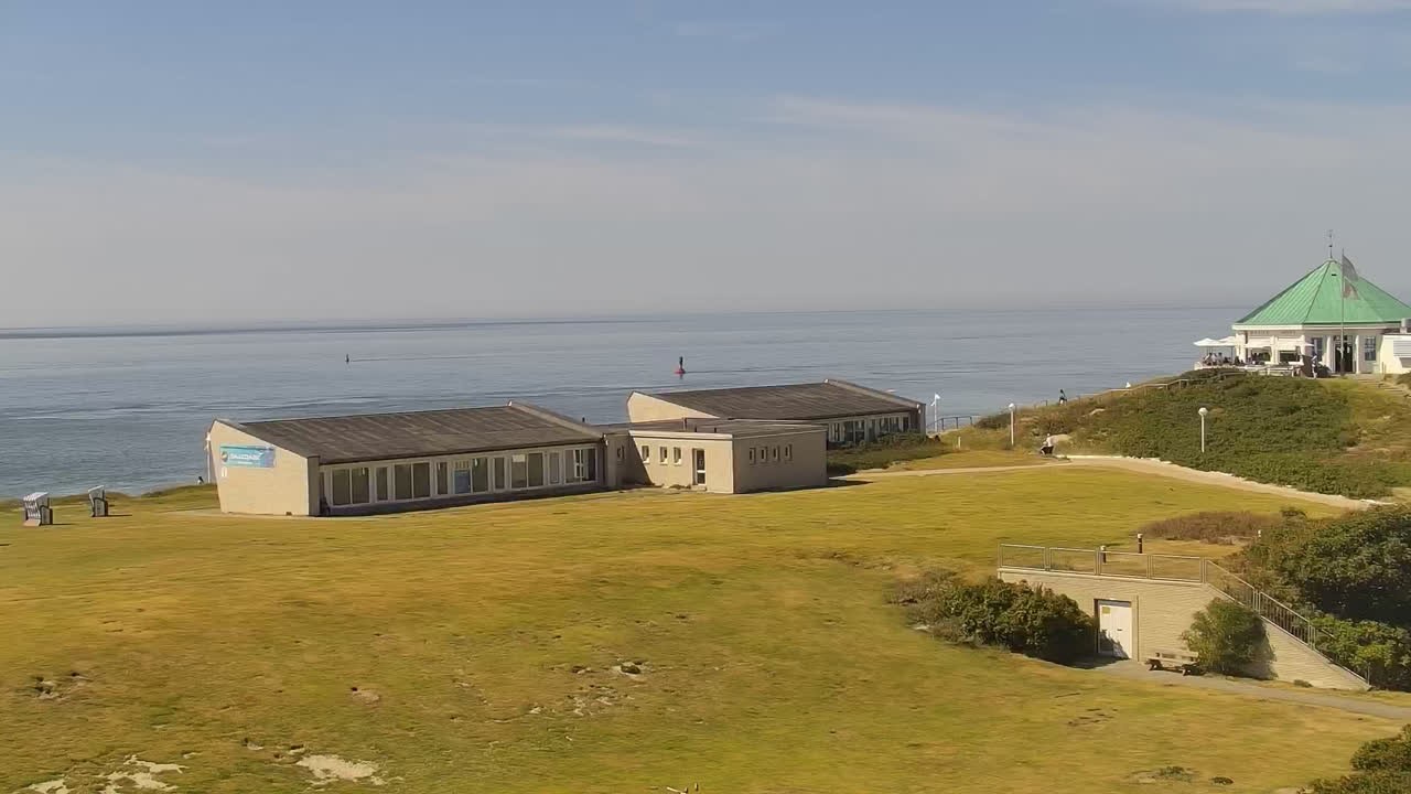 Archiv Foto Webcam Norderney: Hotel Stranddistel