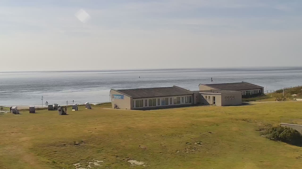 Archiv Foto Webcam Norderney: Hotel Stranddistel