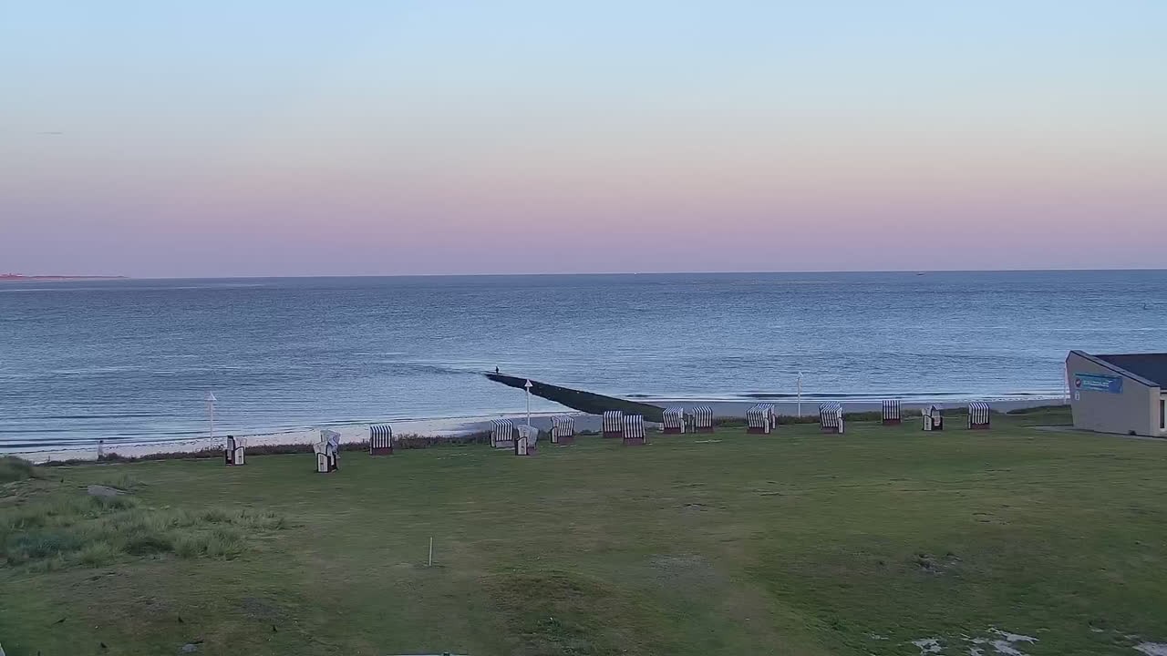 Archiv Foto Webcam Norderney: Hotel Stranddistel