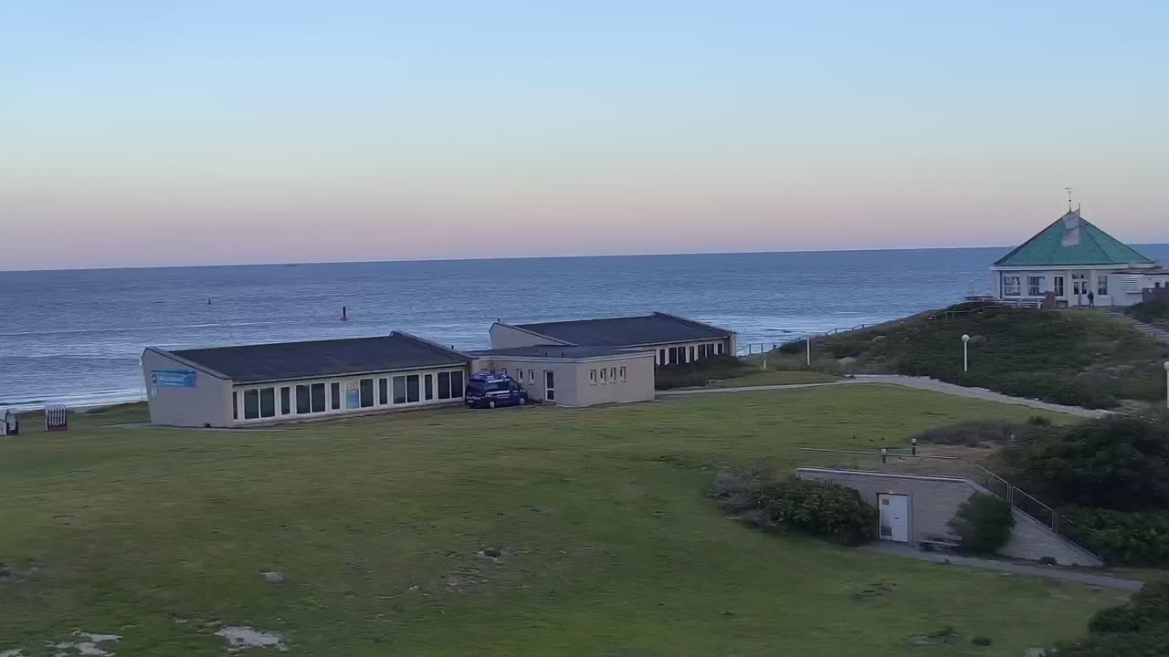 Archiv Foto Webcam Norderney: Hotel Stranddistel