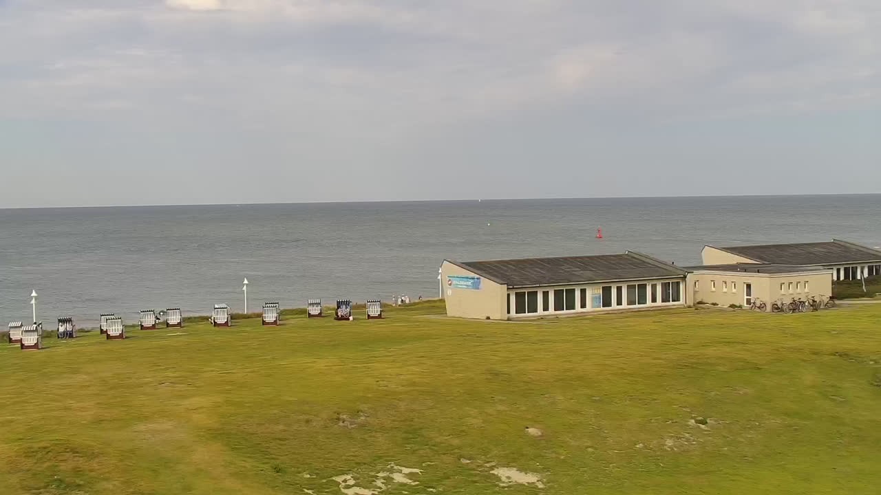 Archiv Foto Webcam Norderney: Hotel Stranddistel