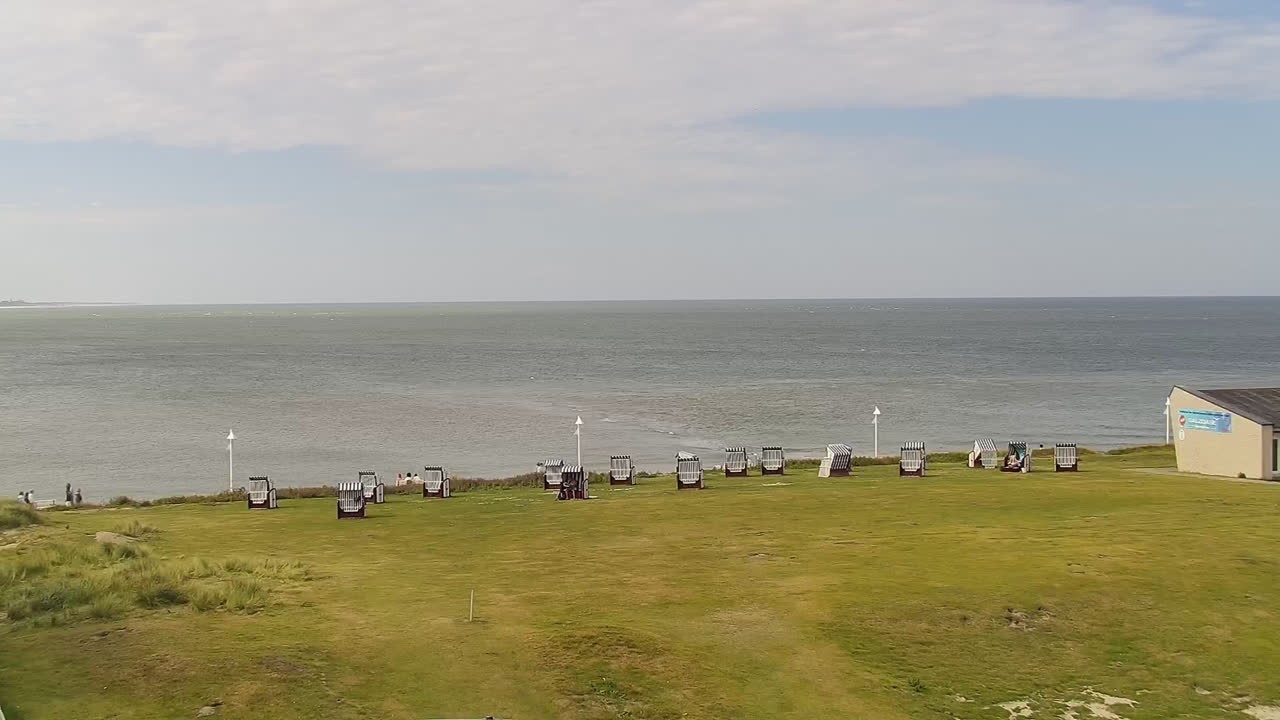 Archiv Foto Webcam Norderney: Hotel Stranddistel