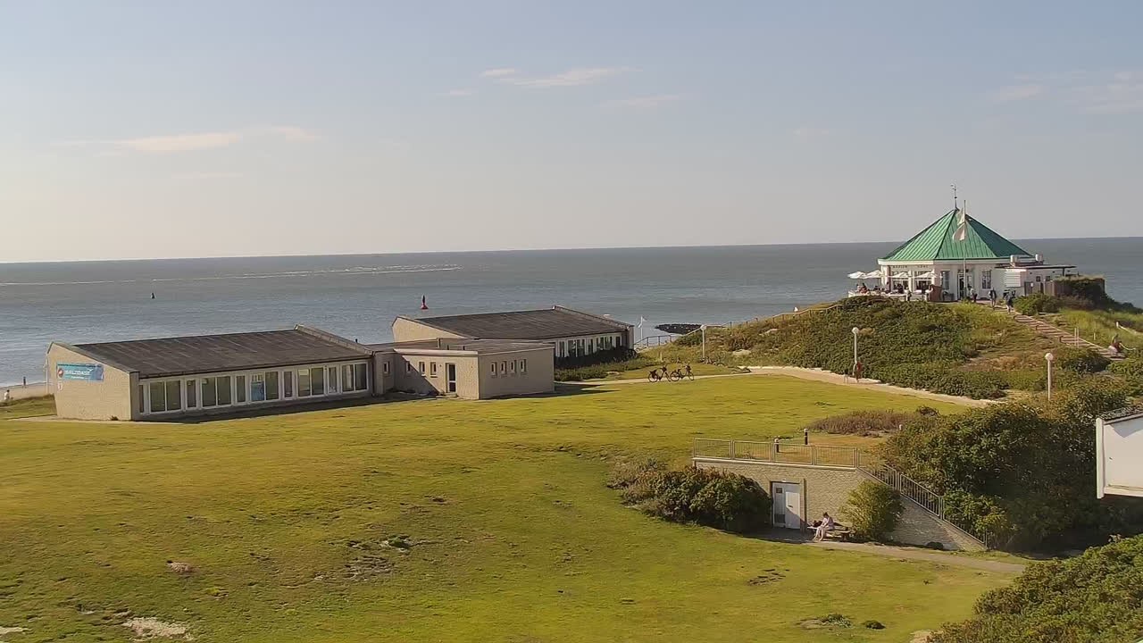 Archiv Foto Webcam Norderney: Hotel Stranddistel