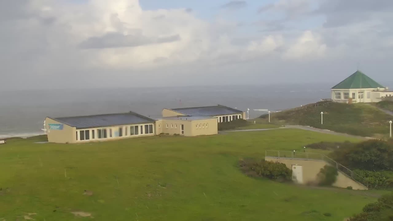 Archiv Foto Webcam Norderney: Hotel Stranddistel