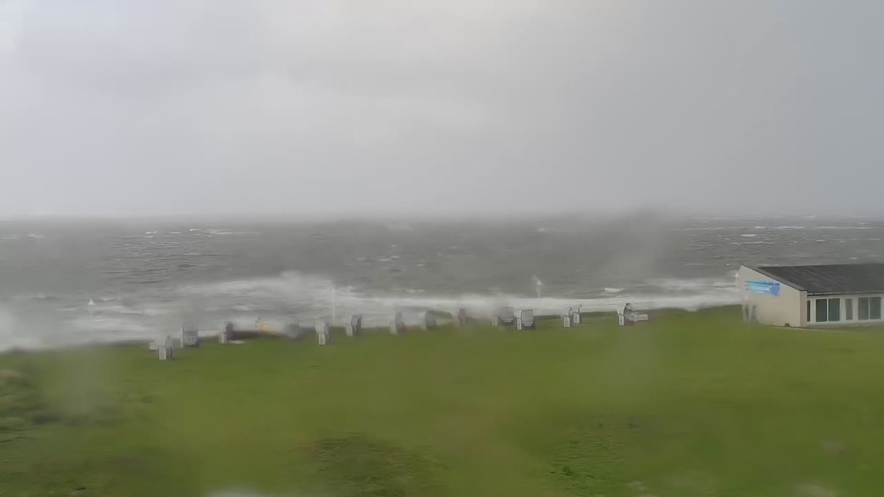 Archiv Foto Webcam Norderney: Hotel Stranddistel