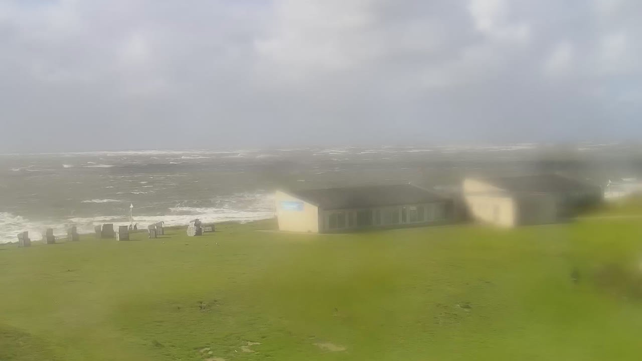 Archiv Foto Webcam Norderney: Hotel Stranddistel
