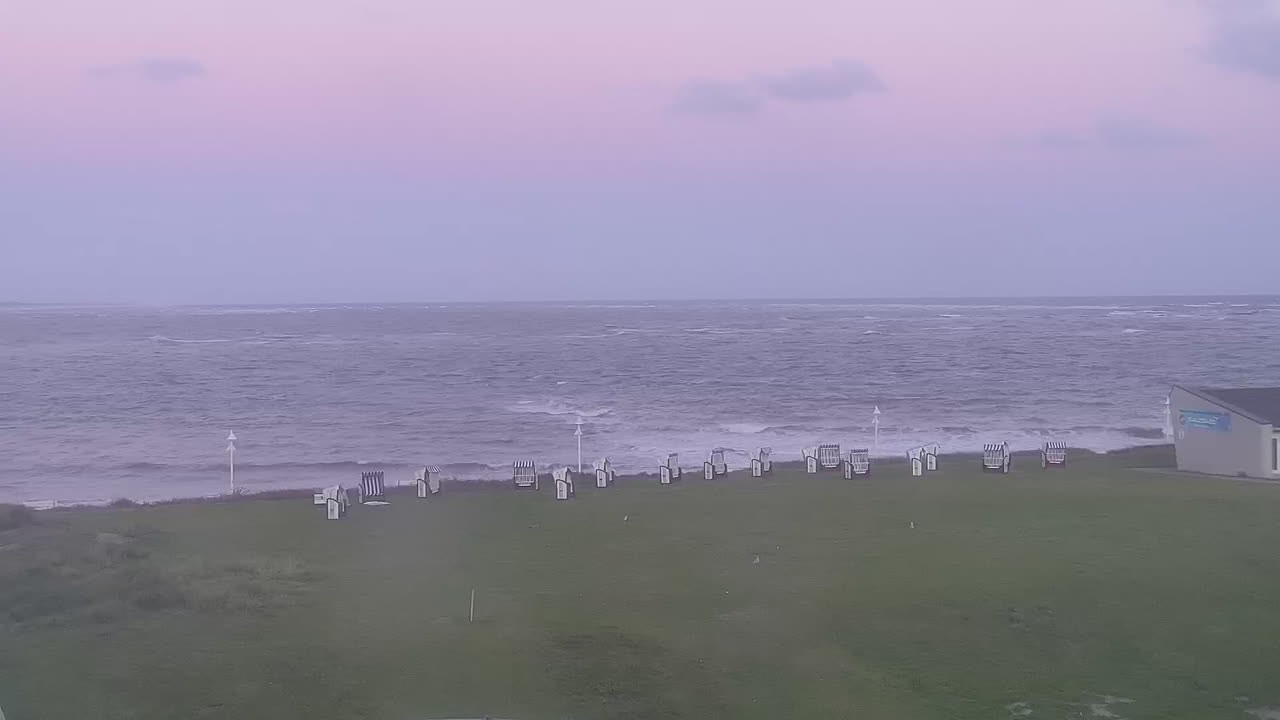 Archiv Foto Webcam Norderney: Hotel Stranddistel