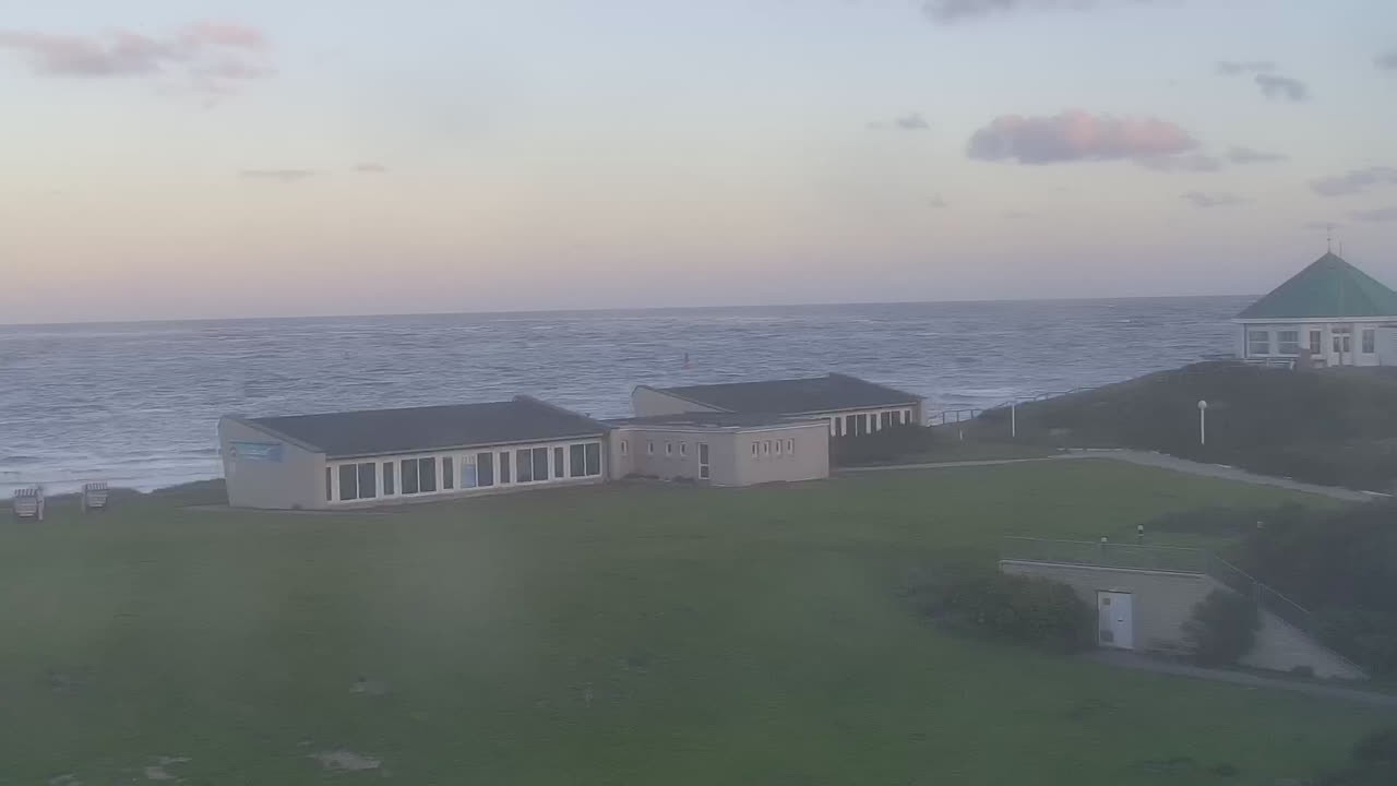 Archiv Foto Webcam Norderney: Hotel Stranddistel