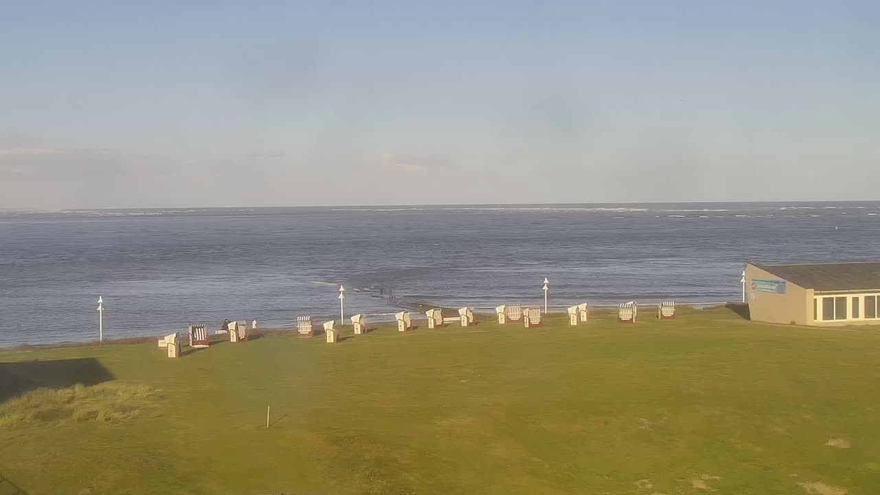 Archiv Foto Webcam Norderney: Hotel Stranddistel