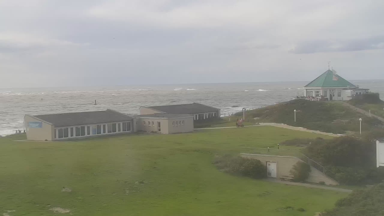 Archiv Foto Webcam Norderney: Hotel Stranddistel