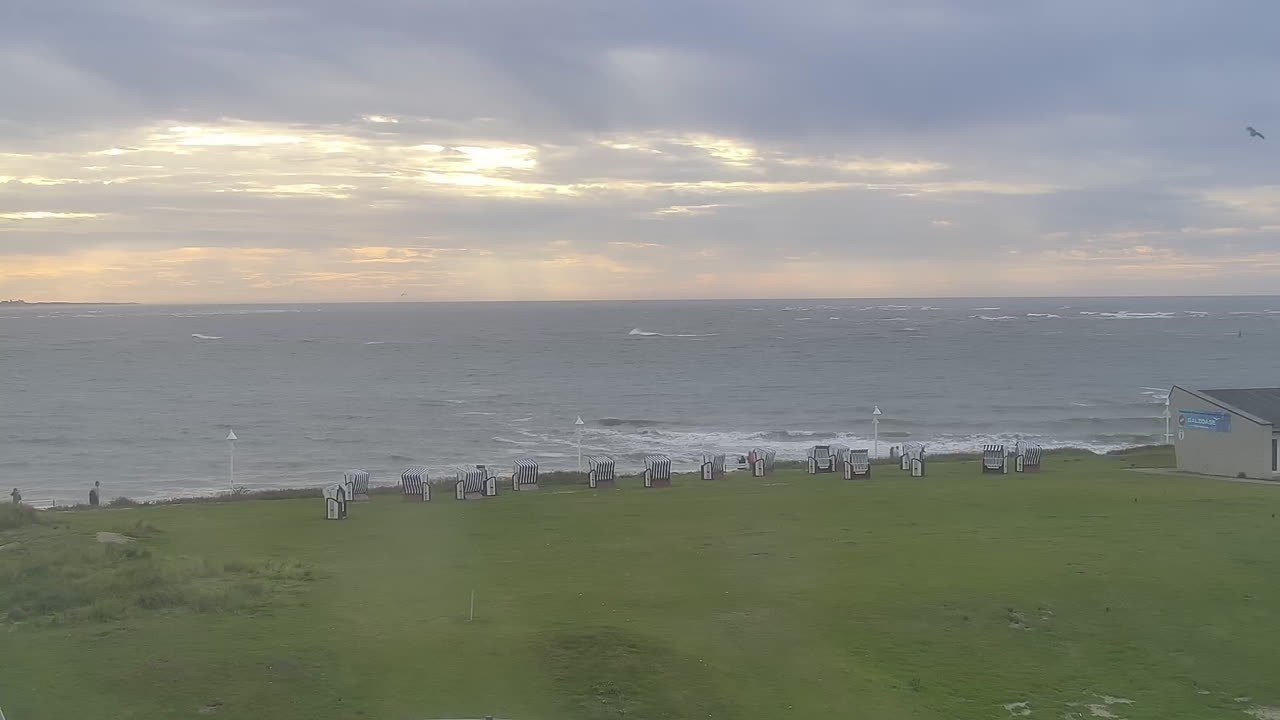 Archiv Foto Webcam Norderney: Hotel Stranddistel