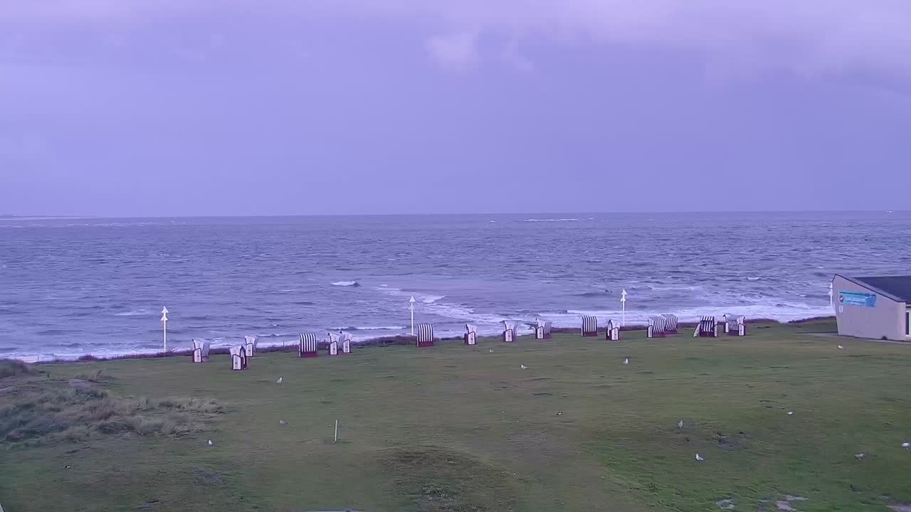 Archiv Foto Webcam Norderney: Hotel Stranddistel