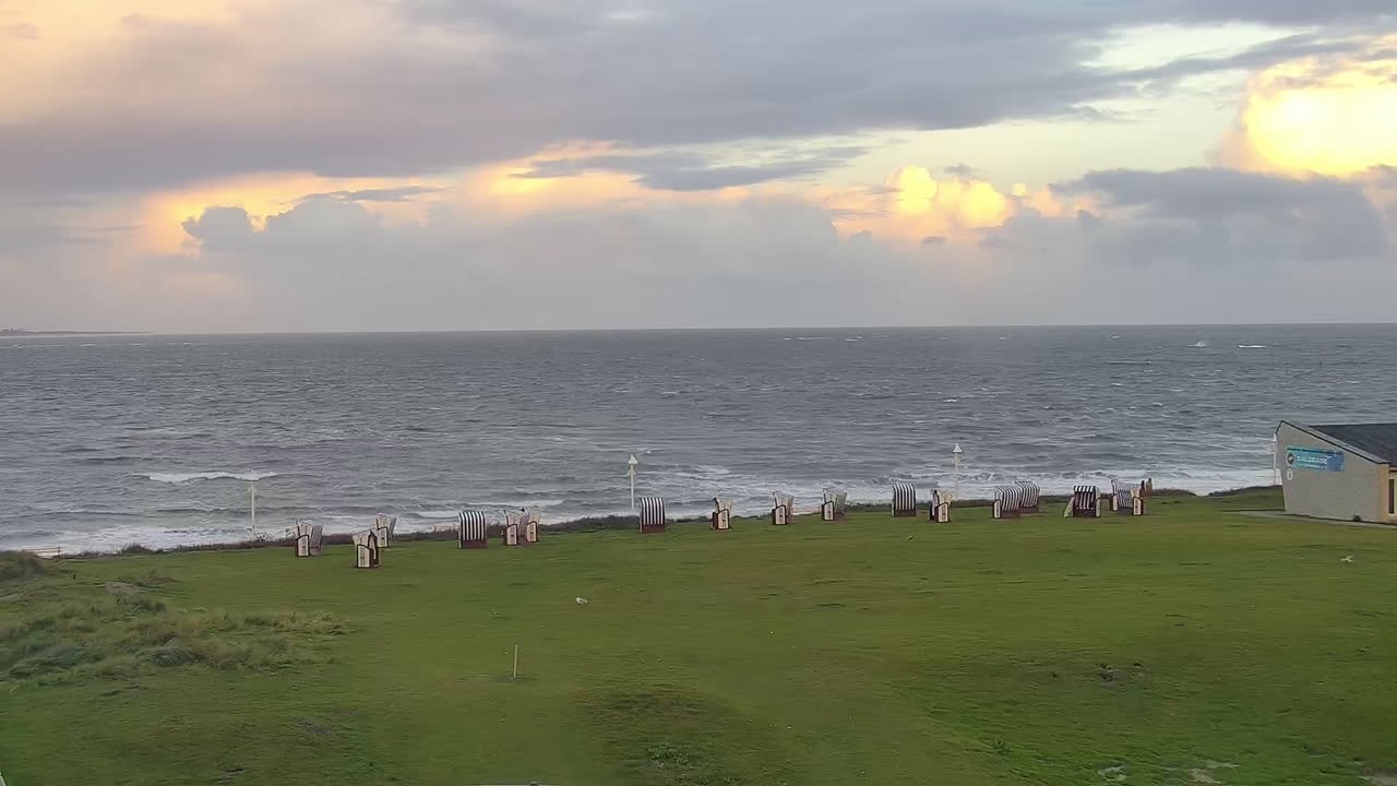 Archiv Foto Webcam Norderney: Hotel Stranddistel