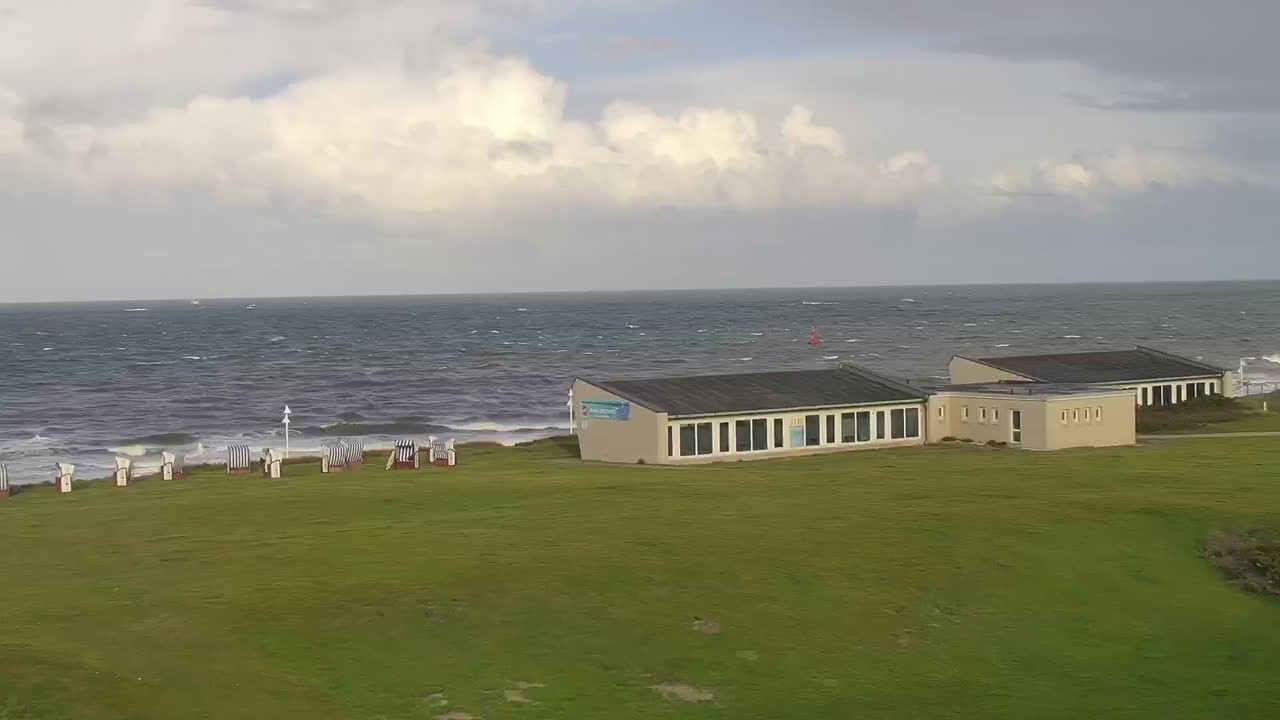 Archiv Foto Webcam Norderney: Hotel Stranddistel
