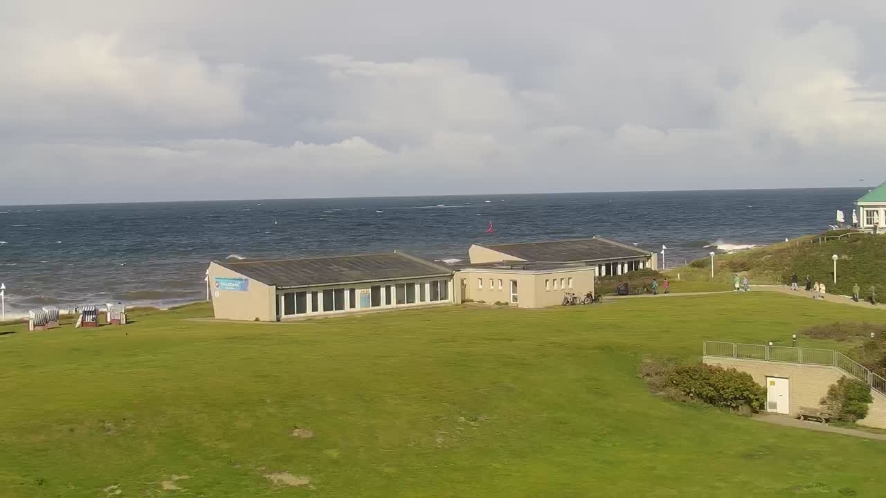 Archiv Foto Webcam Norderney: Hotel Stranddistel