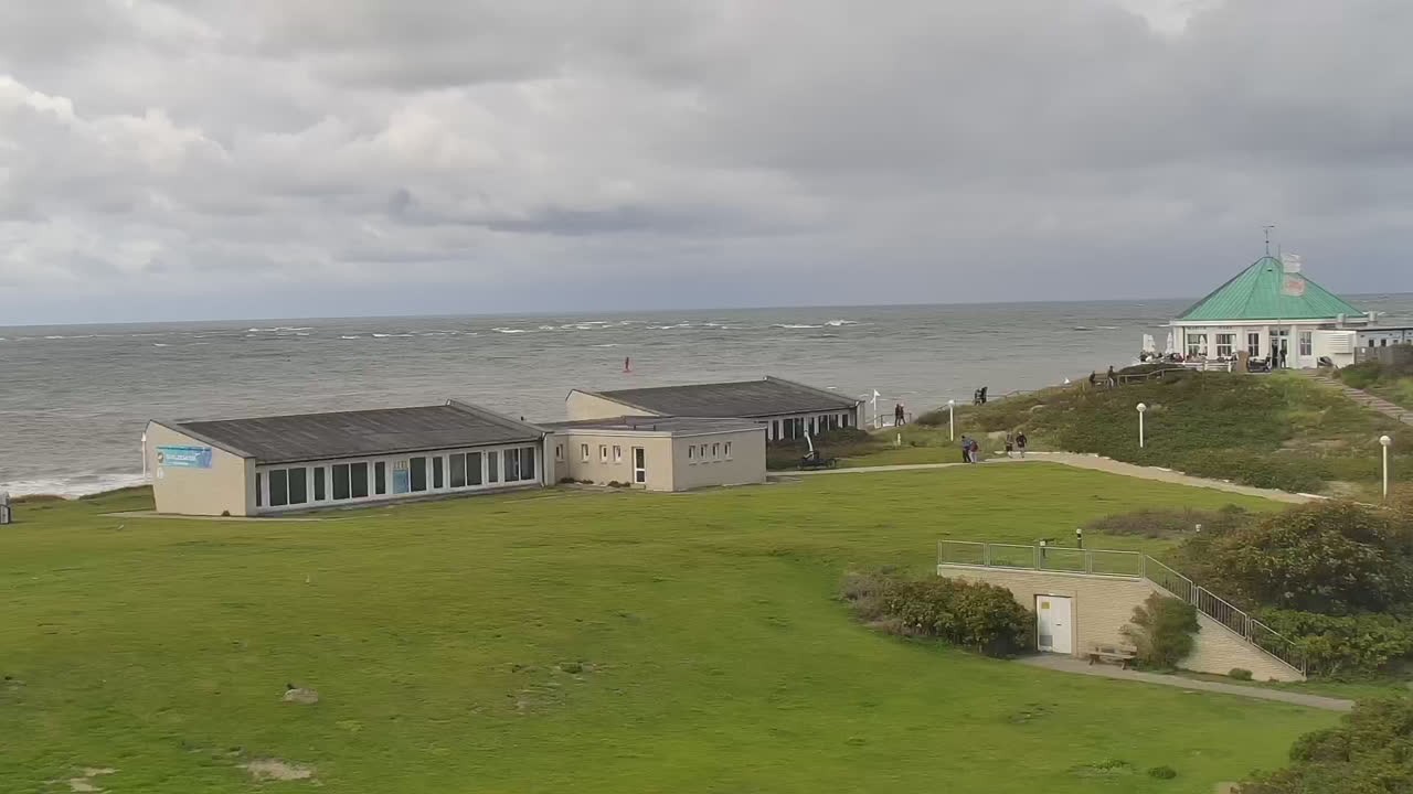Archiv Foto Webcam Norderney: Hotel Stranddistel