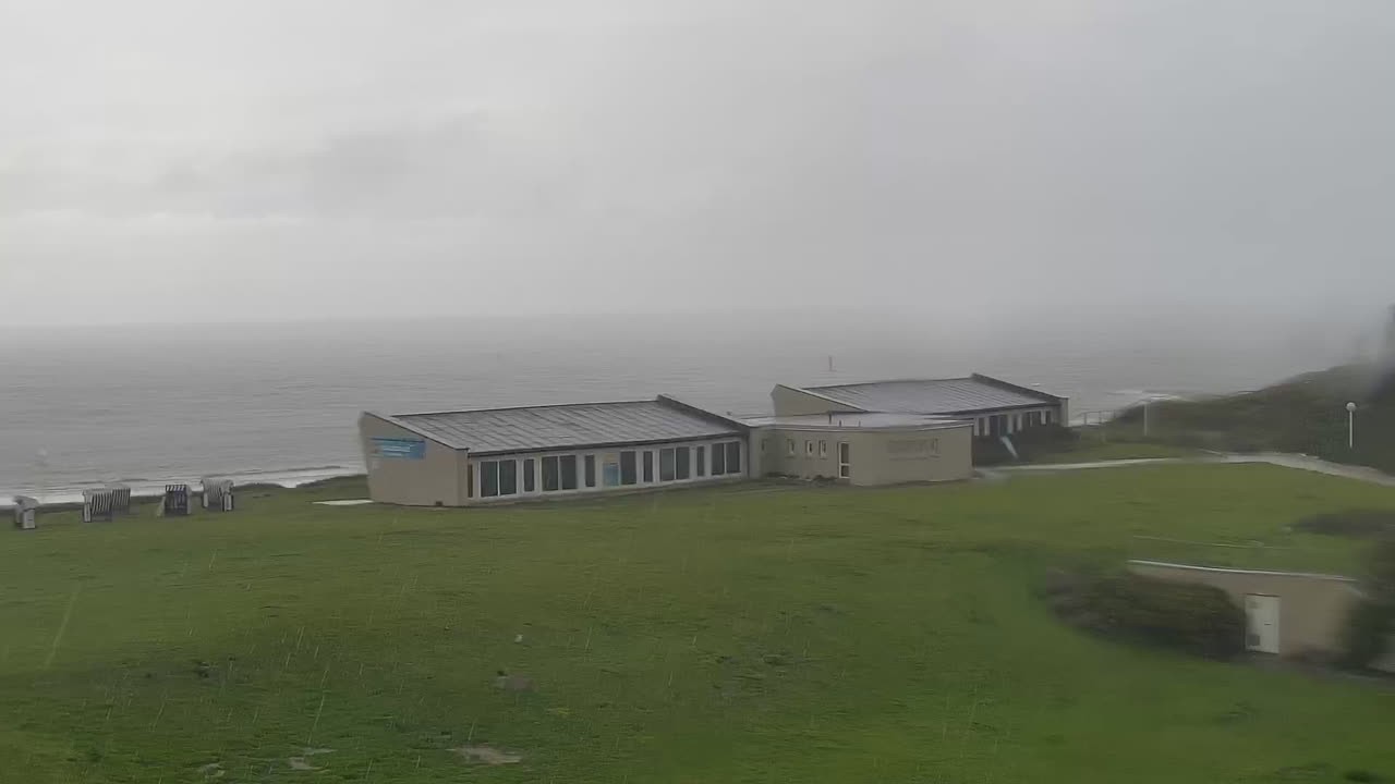 Archiv Foto Webcam Norderney: Hotel Stranddistel