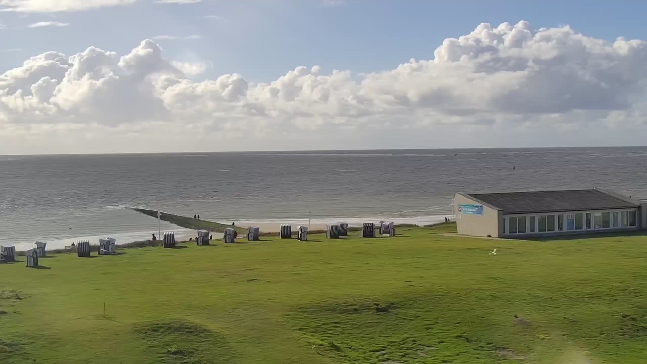 Archiv Foto Webcam Norderney: Hotel Stranddistel
