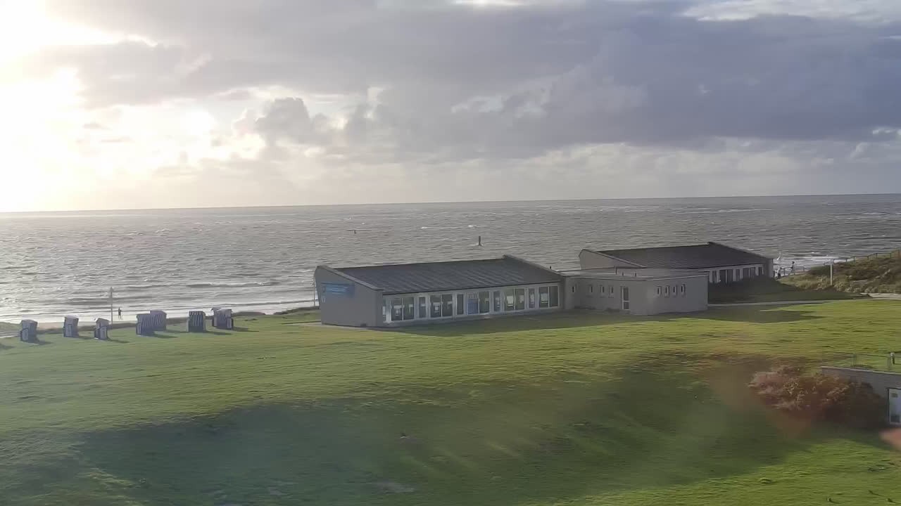 Archiv Foto Webcam Norderney: Hotel Stranddistel