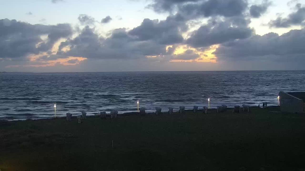 Archiv Foto Webcam Norderney: Hotel Stranddistel