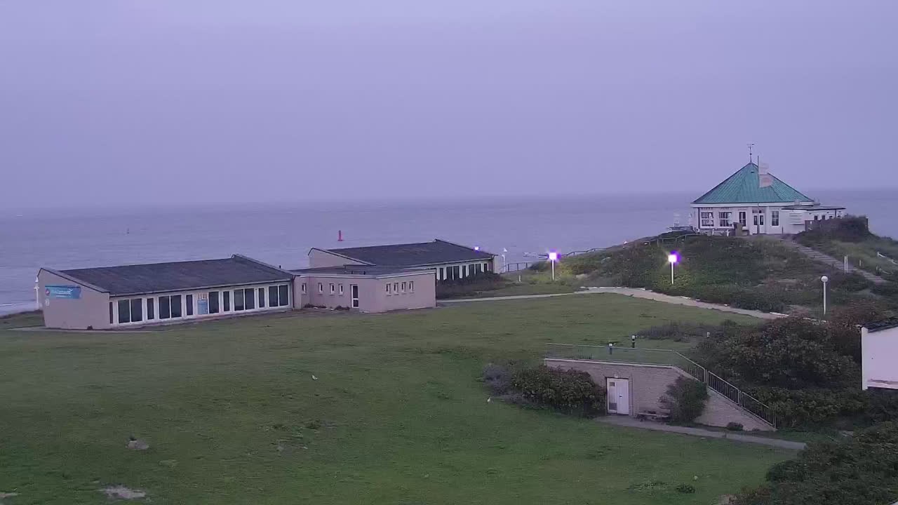 Archiv Foto Webcam Norderney: Hotel Stranddistel