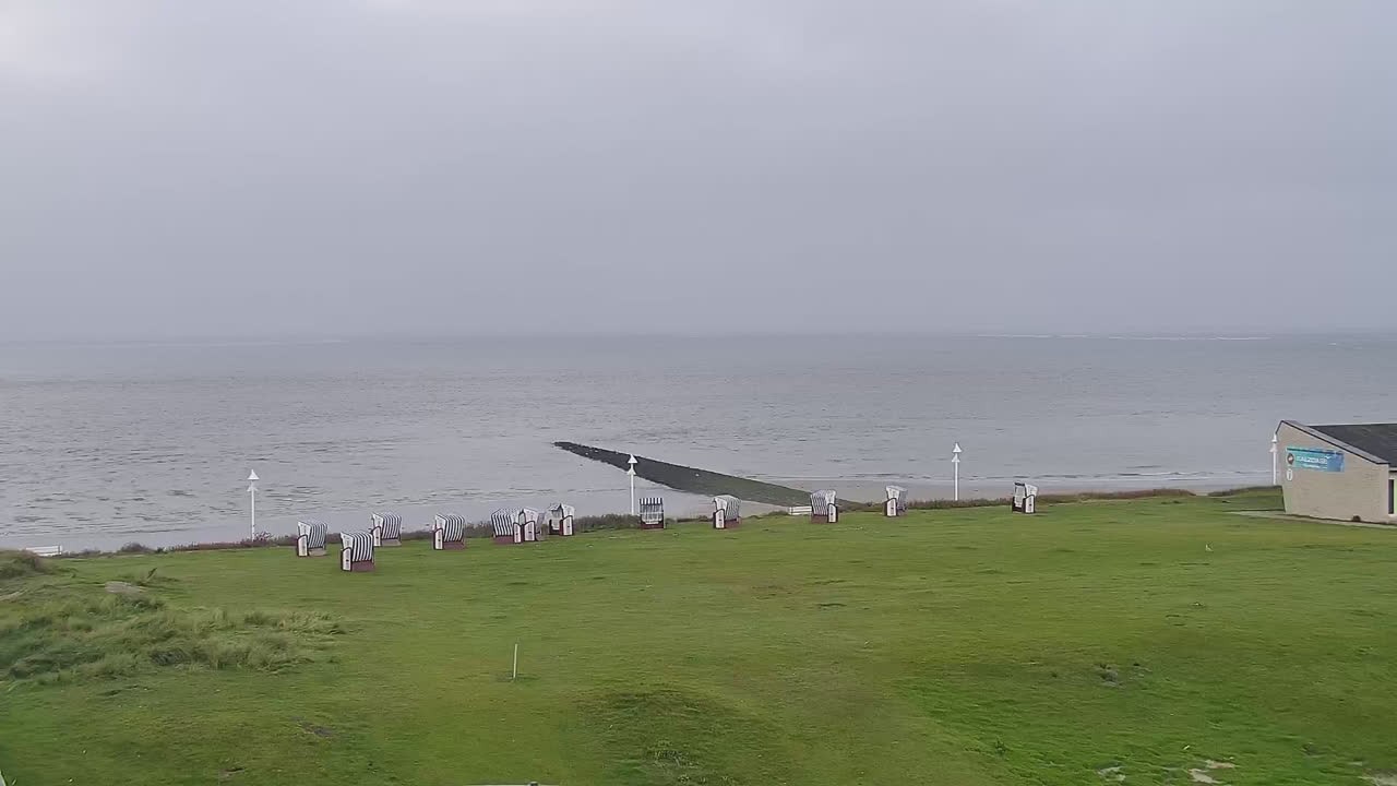 Archiv Foto Webcam Norderney: Hotel Stranddistel