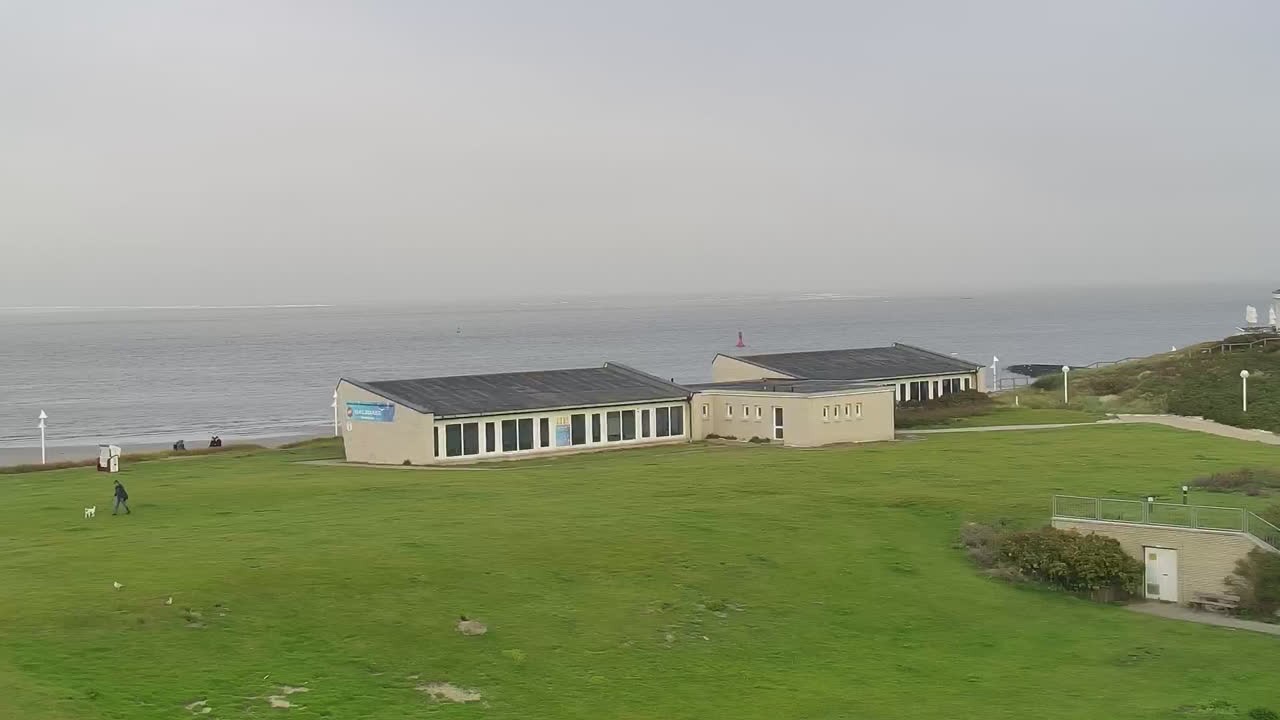 Archiv Foto Webcam Norderney: Hotel Stranddistel