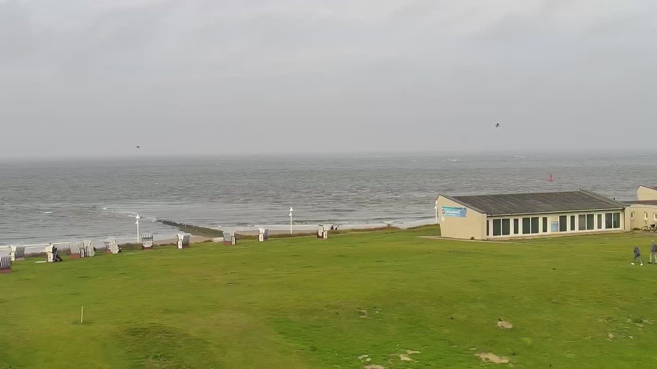 Archiv Foto Webcam Norderney: Hotel Stranddistel