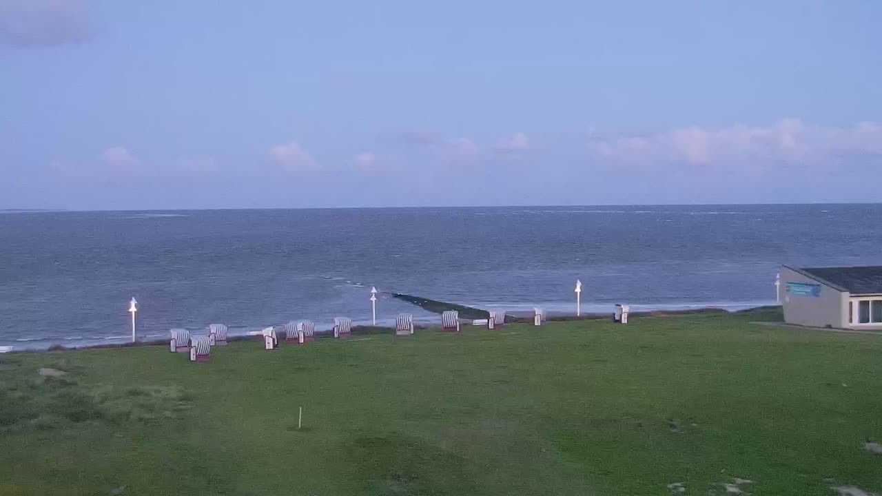 Archiv Foto Webcam Norderney: Hotel Stranddistel
