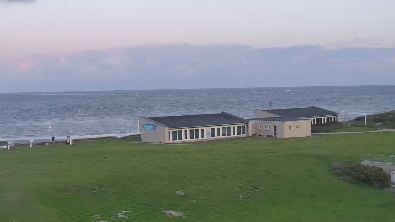 Archiv Foto Webcam Norderney: Hotel Stranddistel