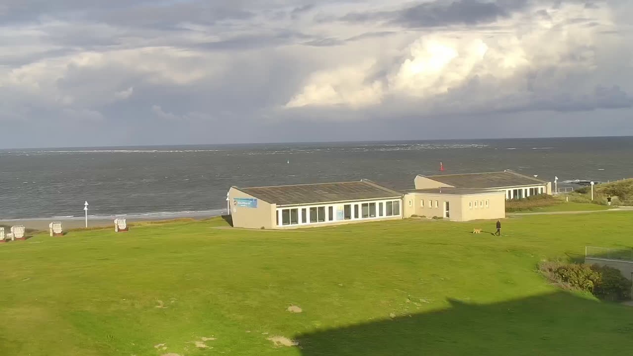 Archiv Foto Webcam Norderney: Hotel Stranddistel