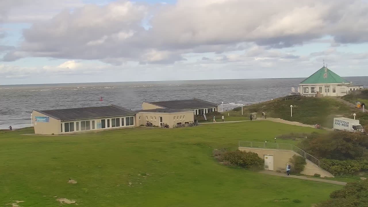 Archiv Foto Webcam Norderney: Hotel Stranddistel