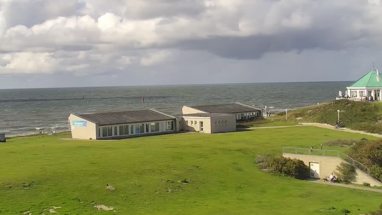 Archiv Foto Webcam Norderney: Hotel Stranddistel