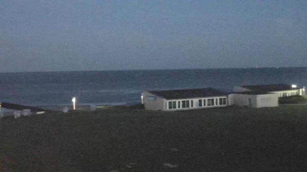 Archiv Foto Webcam Norderney: Hotel Stranddistel