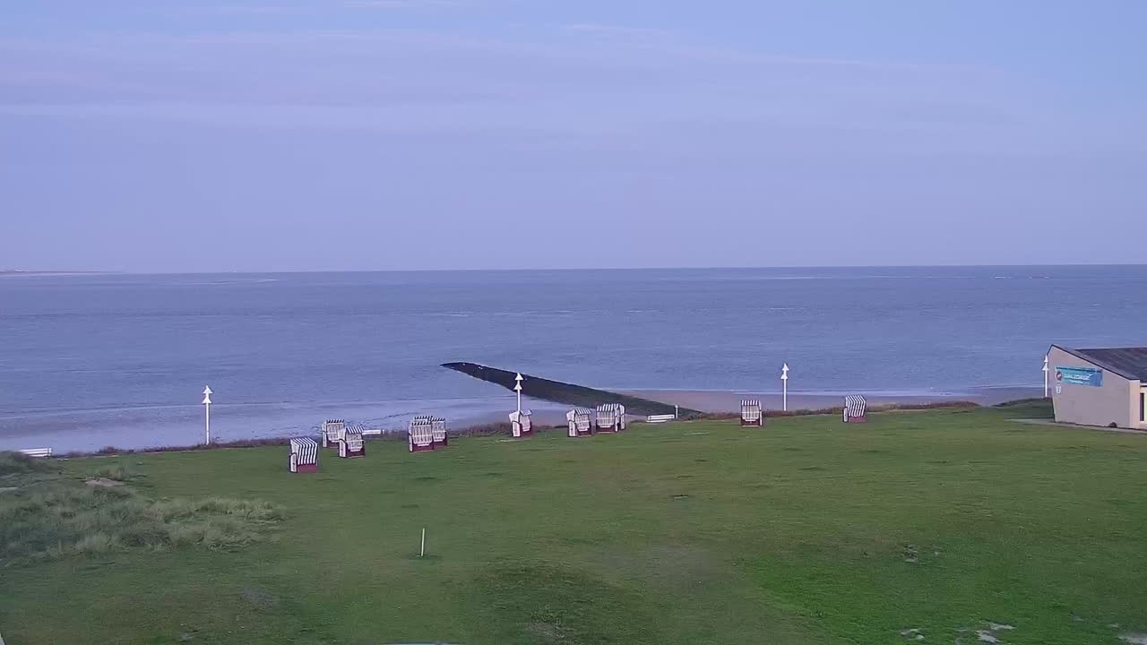 Archiv Foto Webcam Norderney: Hotel Stranddistel