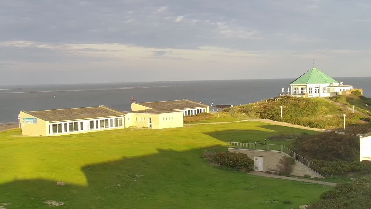 Archiv Foto Webcam Norderney: Hotel Stranddistel