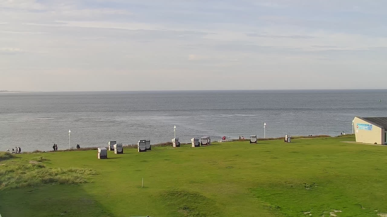 Archiv Foto Webcam Norderney: Hotel Stranddistel